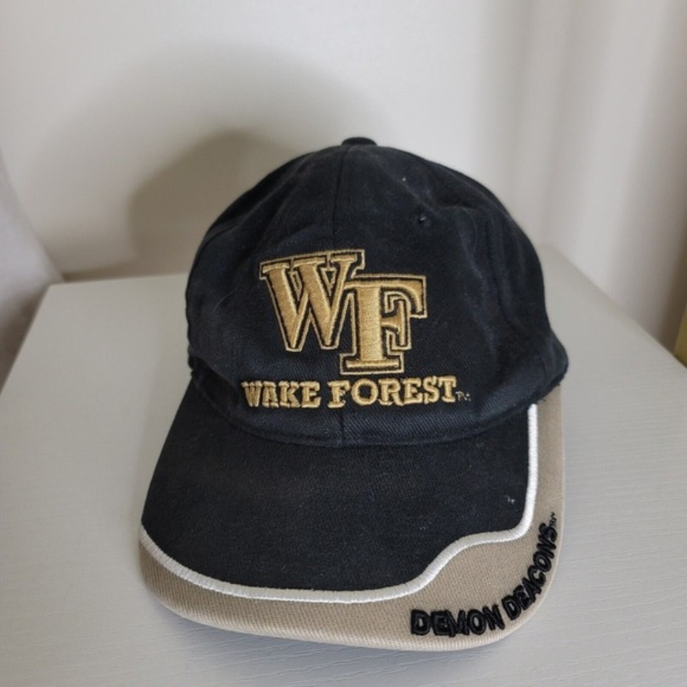 Wake Forest 2007 Orange Bowl Ball Cap Hat‎ Florida Dolphin Stadium Demon Deacons